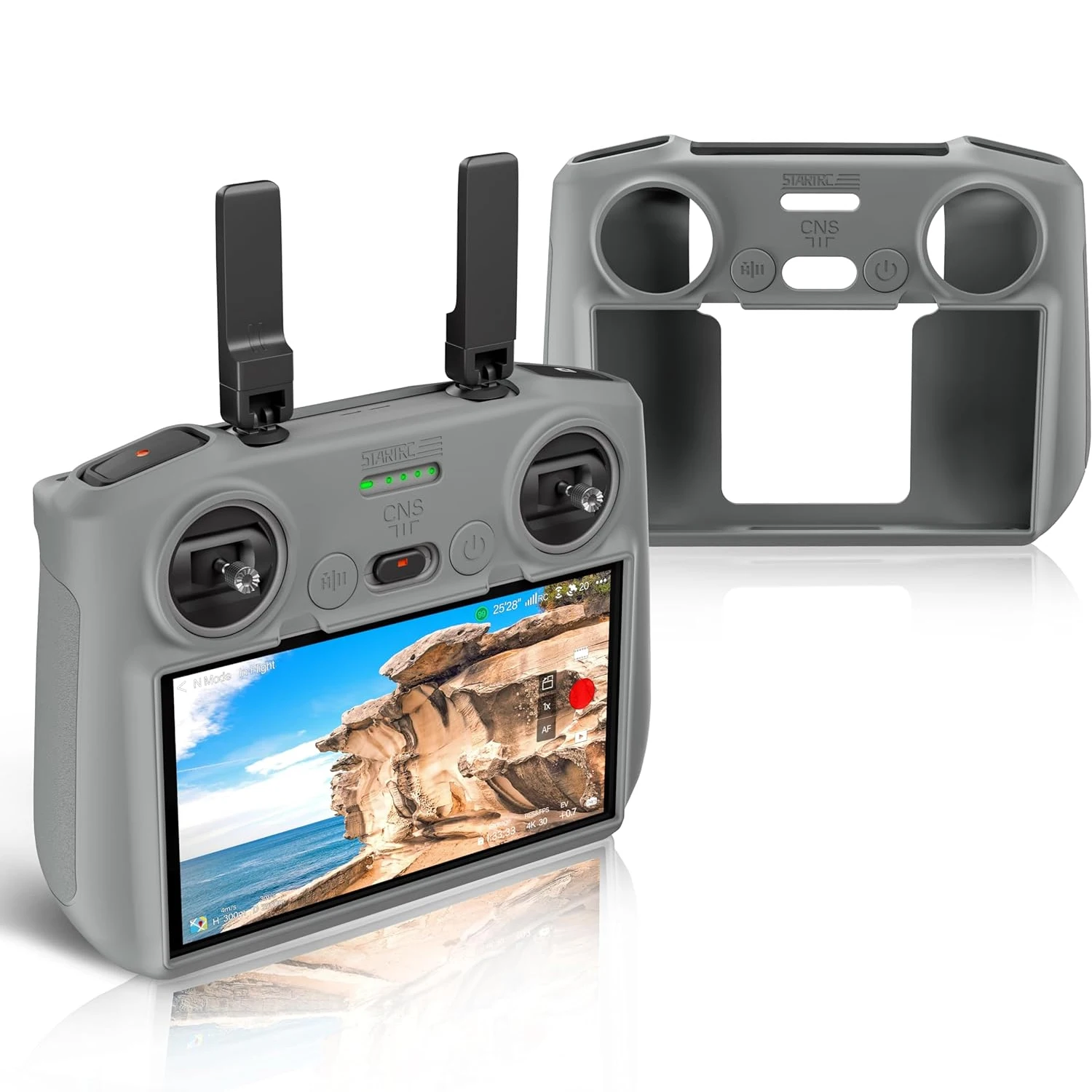 STARTRC RC 2 Silicone Protective Cover Case For DJI Mini 4 Pro/Air 3 Compatible With DJI RC 2 Remote Controller