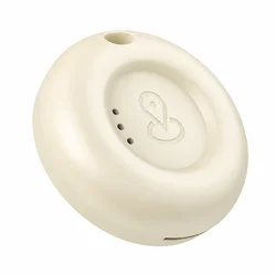 Compact Bluetooth GPS Tracker and Anti - Loss Device (Beige)