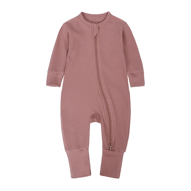 Baby Romper Bamboo Fiber Newborn Bodysuit for Boys Girls