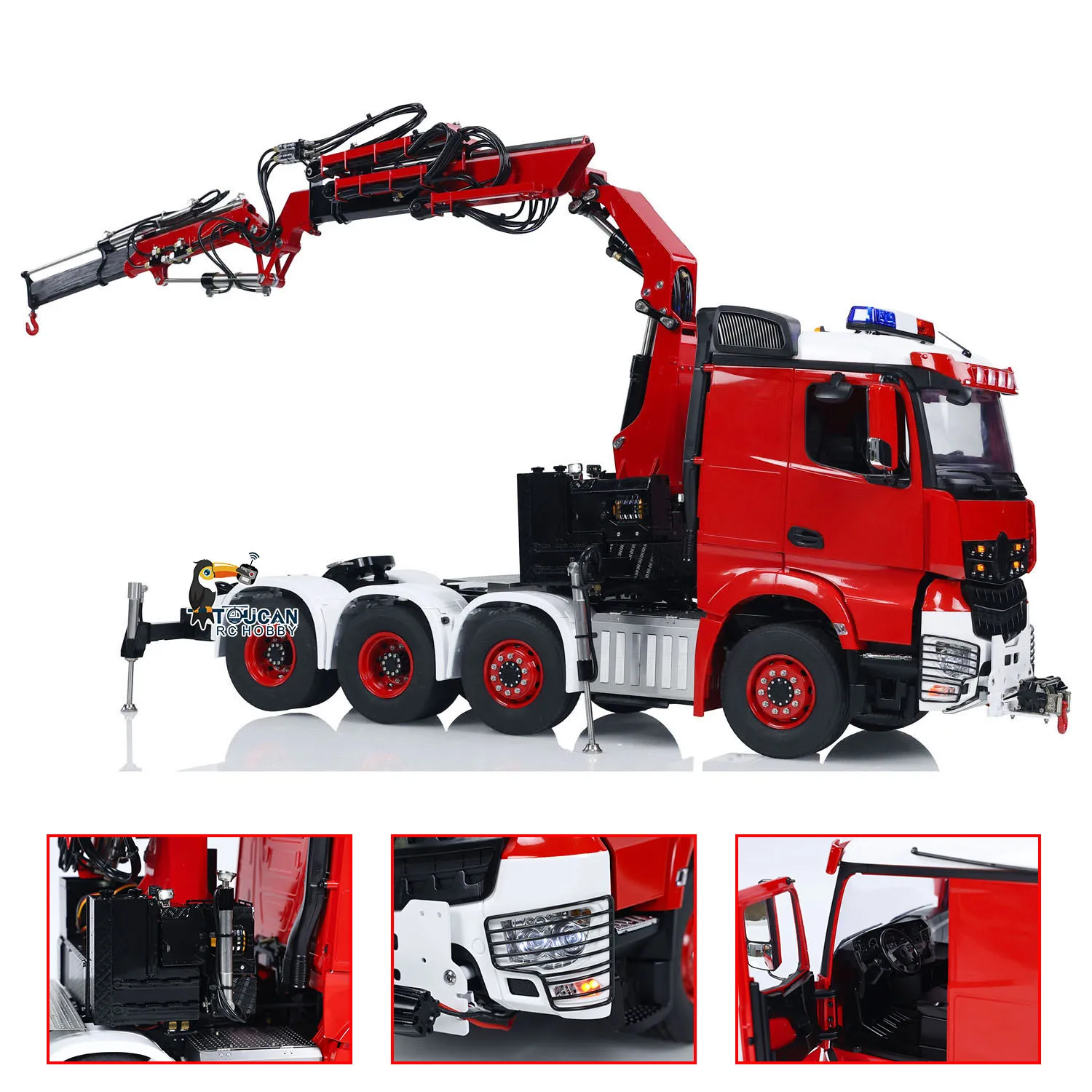 リモコンクレーン車 見とれ 90cm