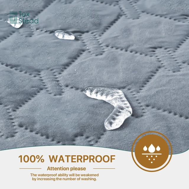 1 pc Orthopedic Dog Beds Cover for Large Dogs, Dog Bed Washable Cover Foam Pet Mat, Multi-Needle Quilting Dog Crate Bed Cover 2