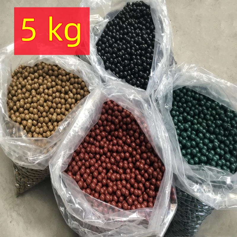 5Kilogram910mmSlingshotPracticeAmmoHardMudBallHunting