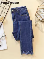 Jeans Female Denim Pants Black Color Womens Jeans woman Donna Stretch Bottoms Feminino Skinny Pants For Women Trousers - Image 5