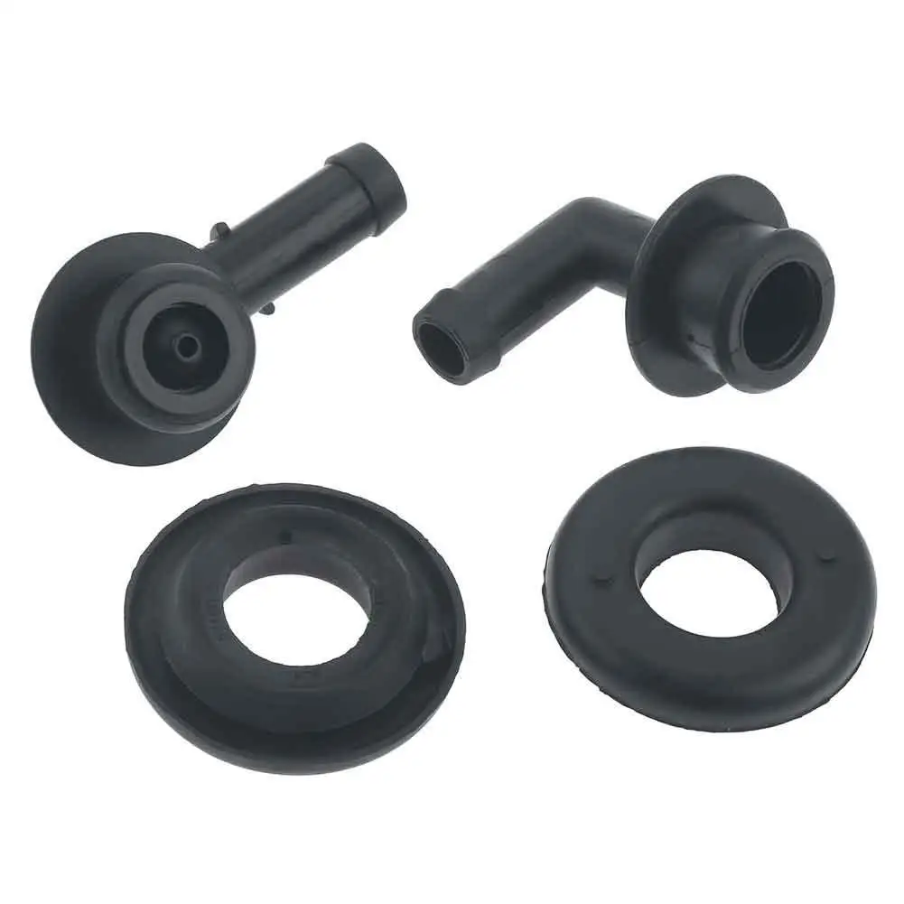4Pcs/Set Vent Valve Elbows Grommets Kit 53030497 53013360AA 02946079 2946079 Auto Modified Vent Valve Kit Accessories