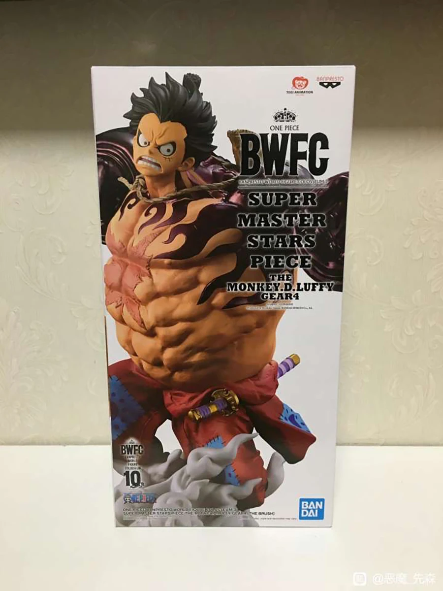 BWFC MONKEY.D.LUFFY GEAR4 フィギュア Amazon.com: Banpresto - One Piece WFC 3 Monkey.D.Luffy Gear