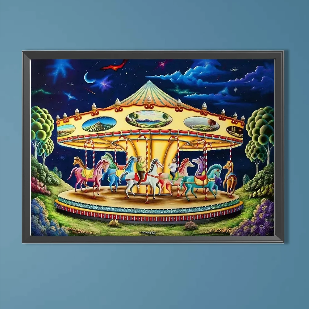 Ǯ  帱 κ AB ̾Ƹ  ȣ  ȸ , 5D DIY, 60x45cm
