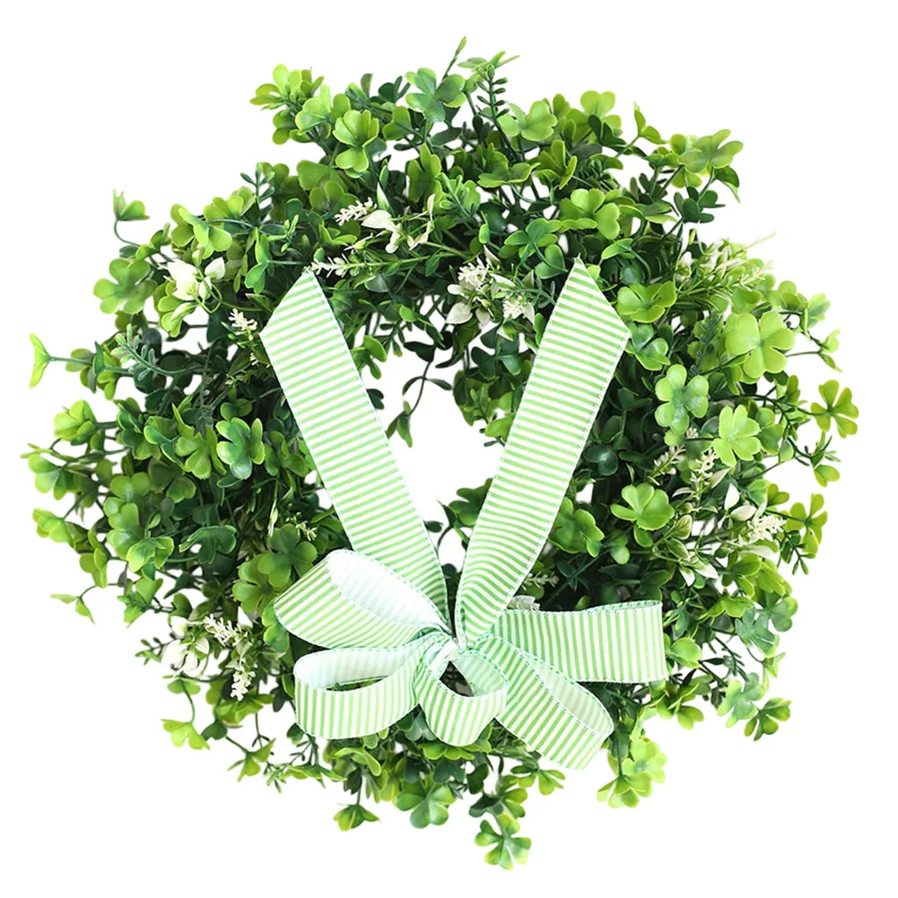 Four-Leaf Clover Wreath 2