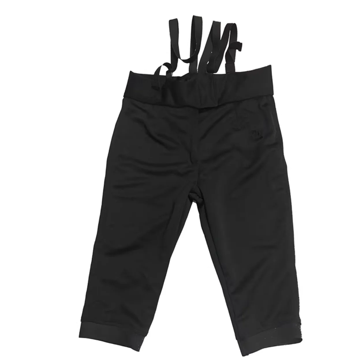 WSFENCING HEMA 350N CE fencing uniform HEAM jacket pants and underplastron ALL BLACK 3