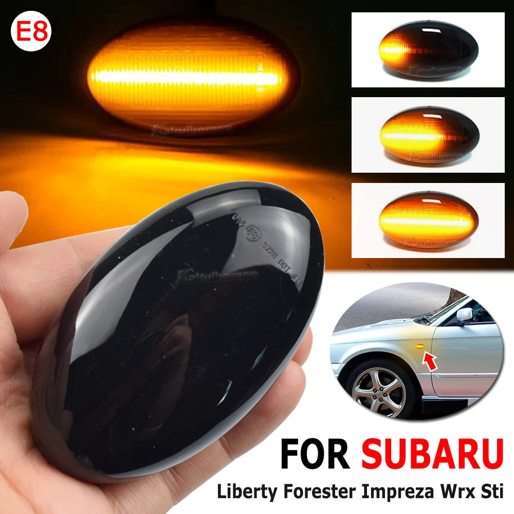 ̳ ڹ LED ̵ Ŀ  ñ׳  , ٷ Ƽ   Wrx Sti 2002-2007, 2 