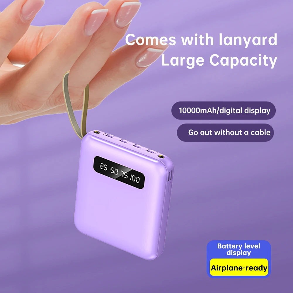 Rechargeable Battery DIY Kit 18650 Power Bank Charge Storage Box Digital Display 4 Output Interface For Charging Mobile Phones battery power bank box,battery storage box