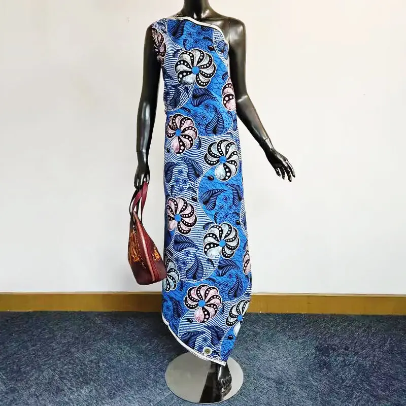 Item No.I4-1 African Wax Print Fabric Cotton Textile