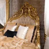 European Luxury Round Bed Castle Wood Bedroom Wedding Double Bed Comfortable Adult High Quality Letto Matrimoniale Furniture 4 European Luxury Round Bed Castle Wood Bedroom Wedding Double Bed Comfortable Adult High Quality Letto Matrimoniale Furniture 4