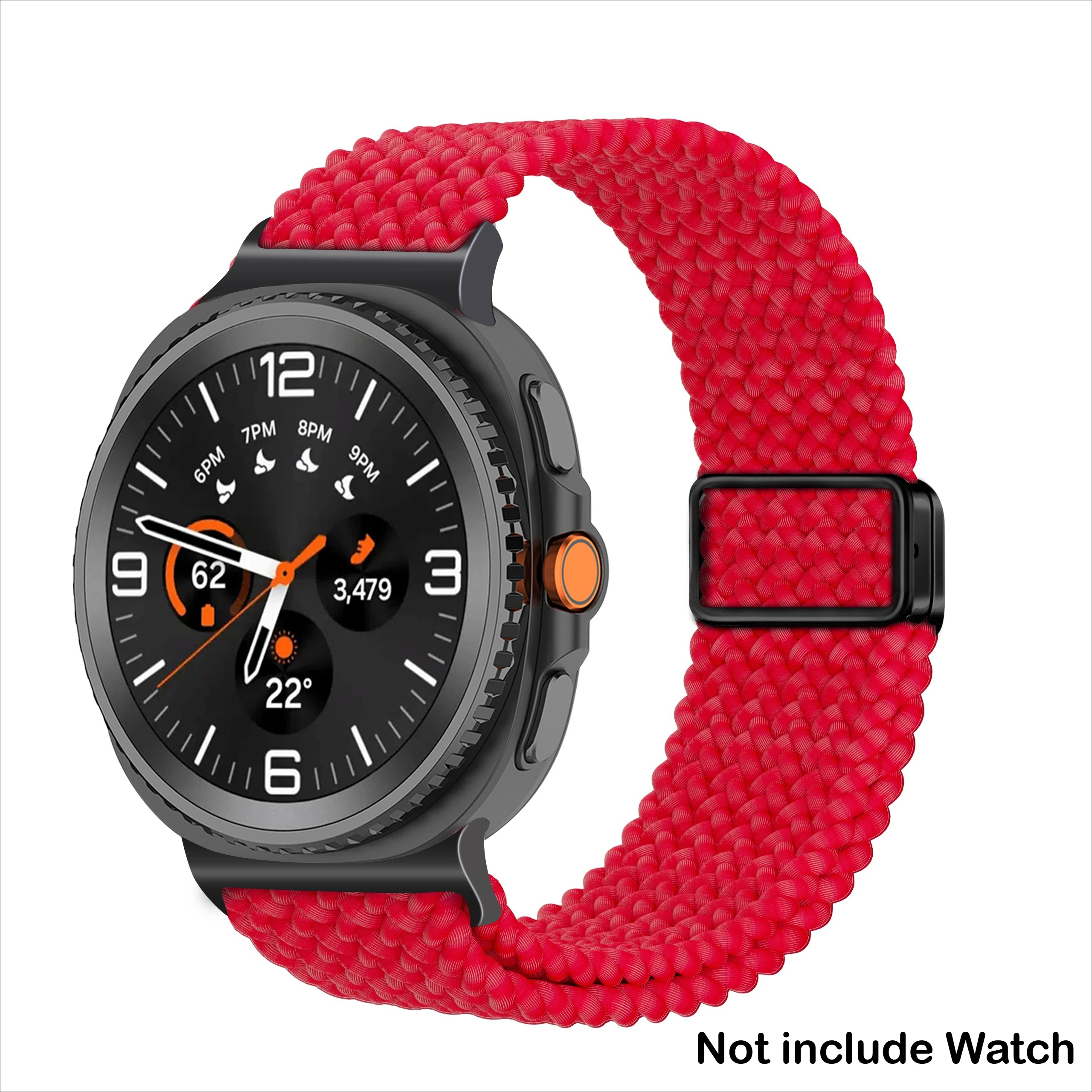 Braided Sport Strap Replacement Bracelet