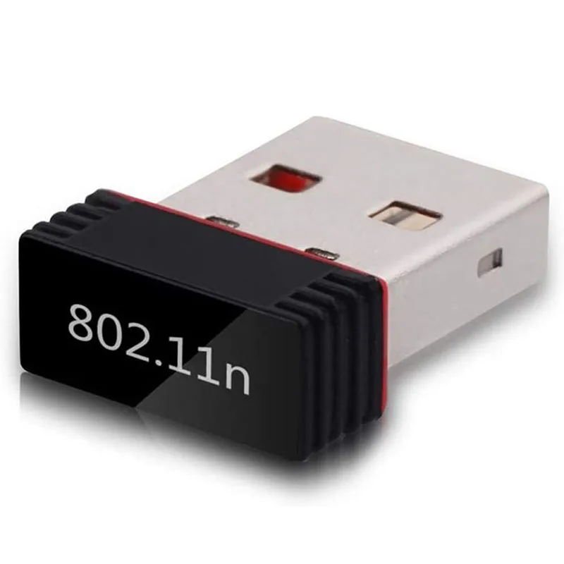 Mini USB WiFi Adapter 150Mbps 2.4GHz Network Card for PC Laptop