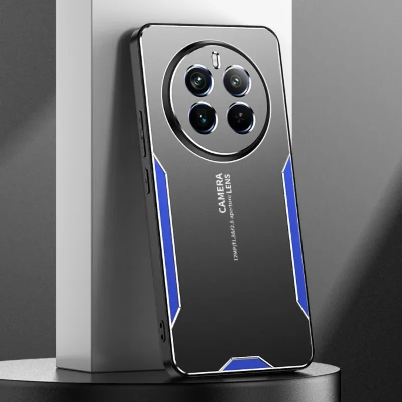 Luxurious Metal Frosting Seismic Protection Case