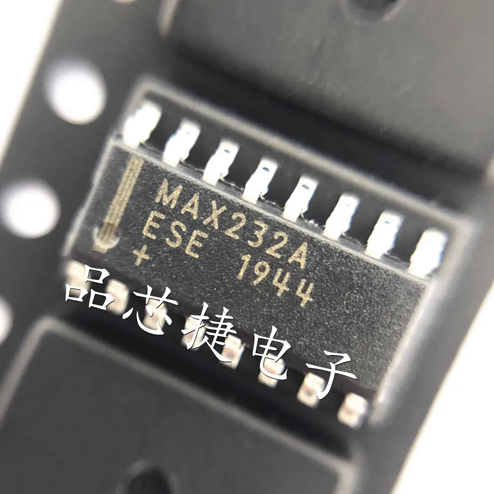

10 шт./партия MAX232AESE + T Marking MAX232AESE + SOIC-16 + 5 В-power, многоканальные фонарики/приемники