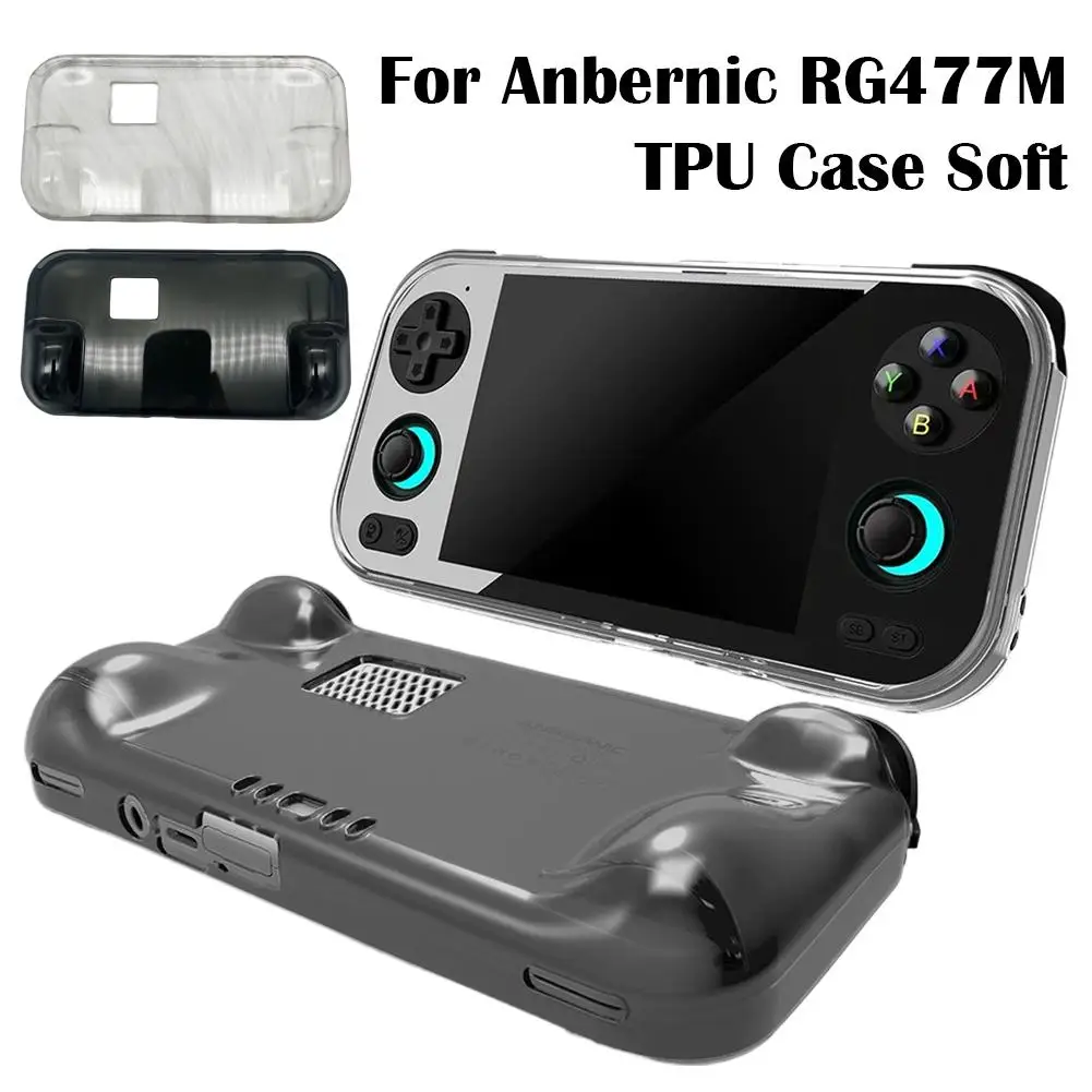 Dual-Function TPU Case with Ergonomic Grip and Shockproof Protection