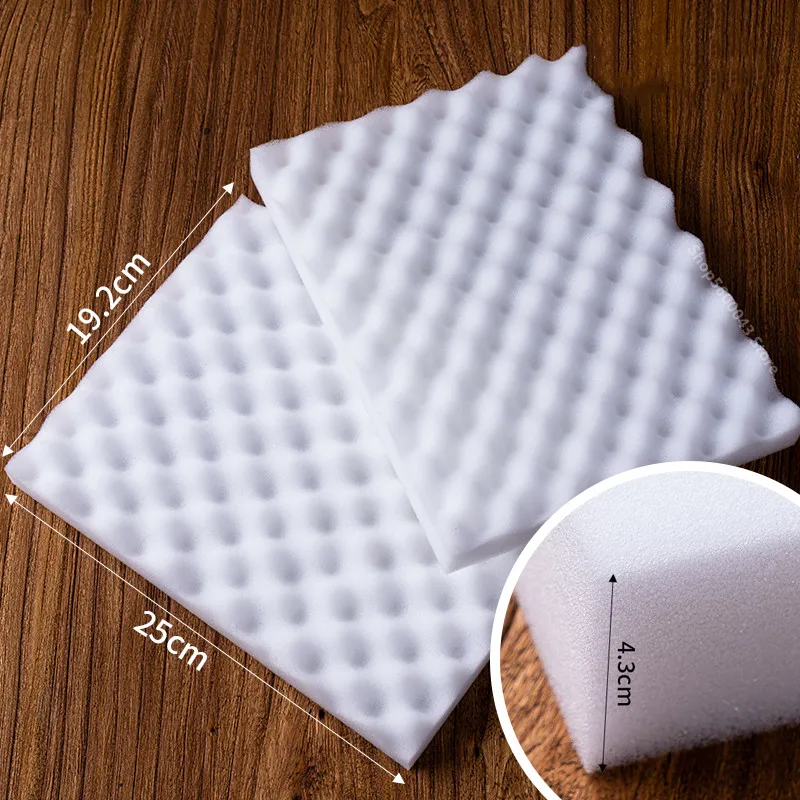 2pcs Soft Pottery Drying Stereotype Wave Sponge Pad Clay Polymer DIY Doll Flower Petal Drying Table Three-dimensional Foam Pad