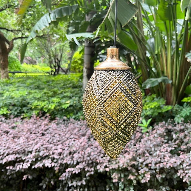 Solar Light Light Last Up To 12H IP 65 Waterproof Decorative Hanging Light for Patio, Tree, Garden . 4