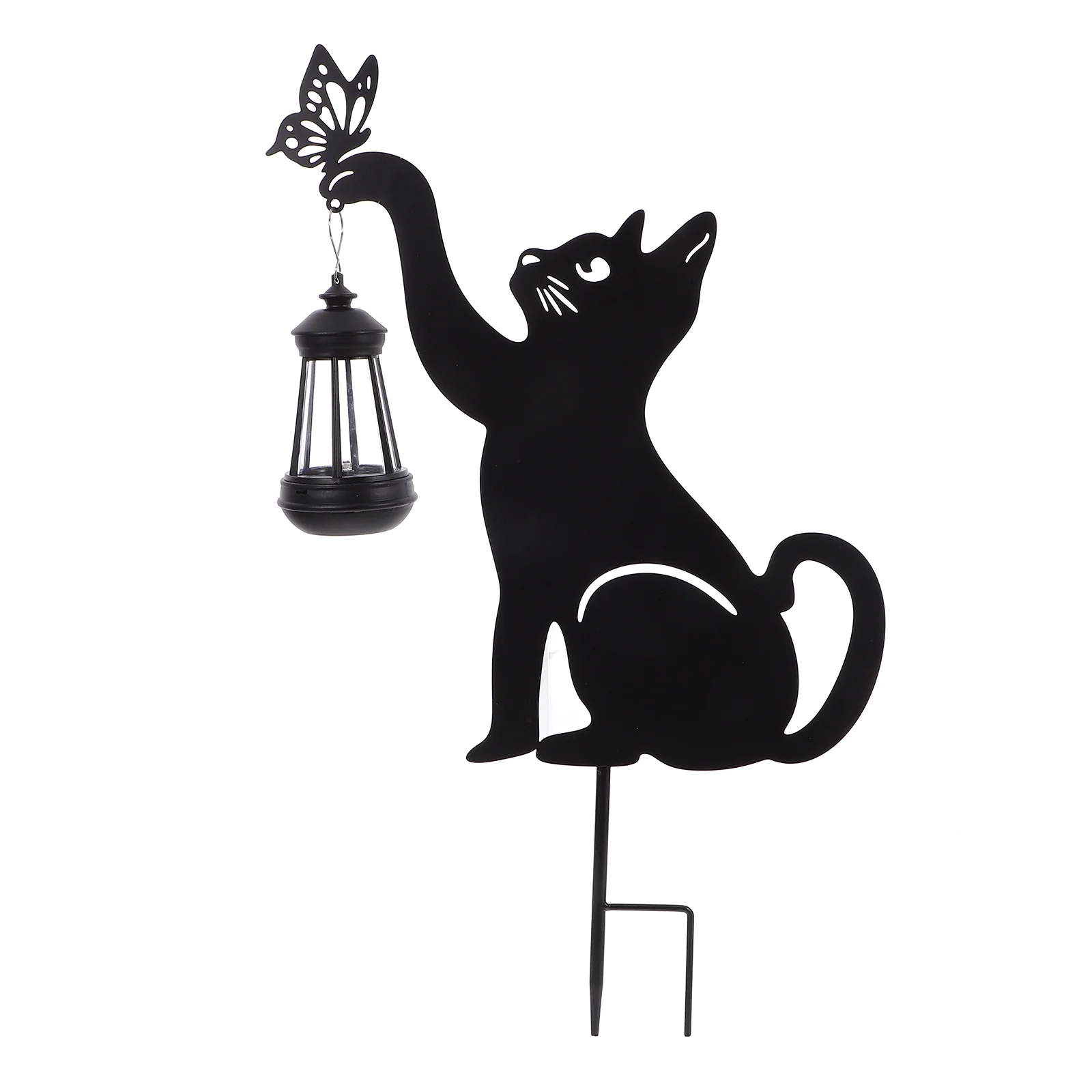 

Солнечная лампа в виде кошки