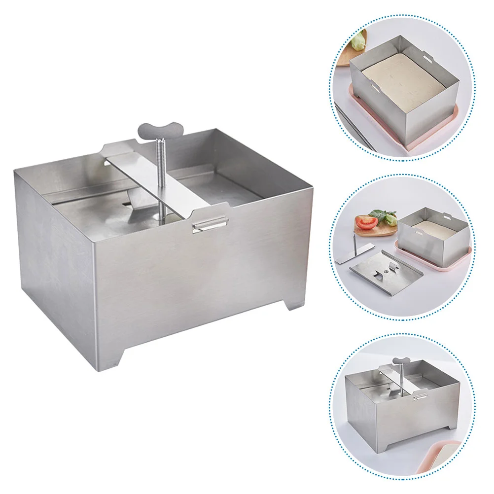 

Tofu Press Food Grade 304 Stainless Steel Tofu Maker Multifunctional Diy The The Toolss Lover Housewife Mother Gift Kitchen