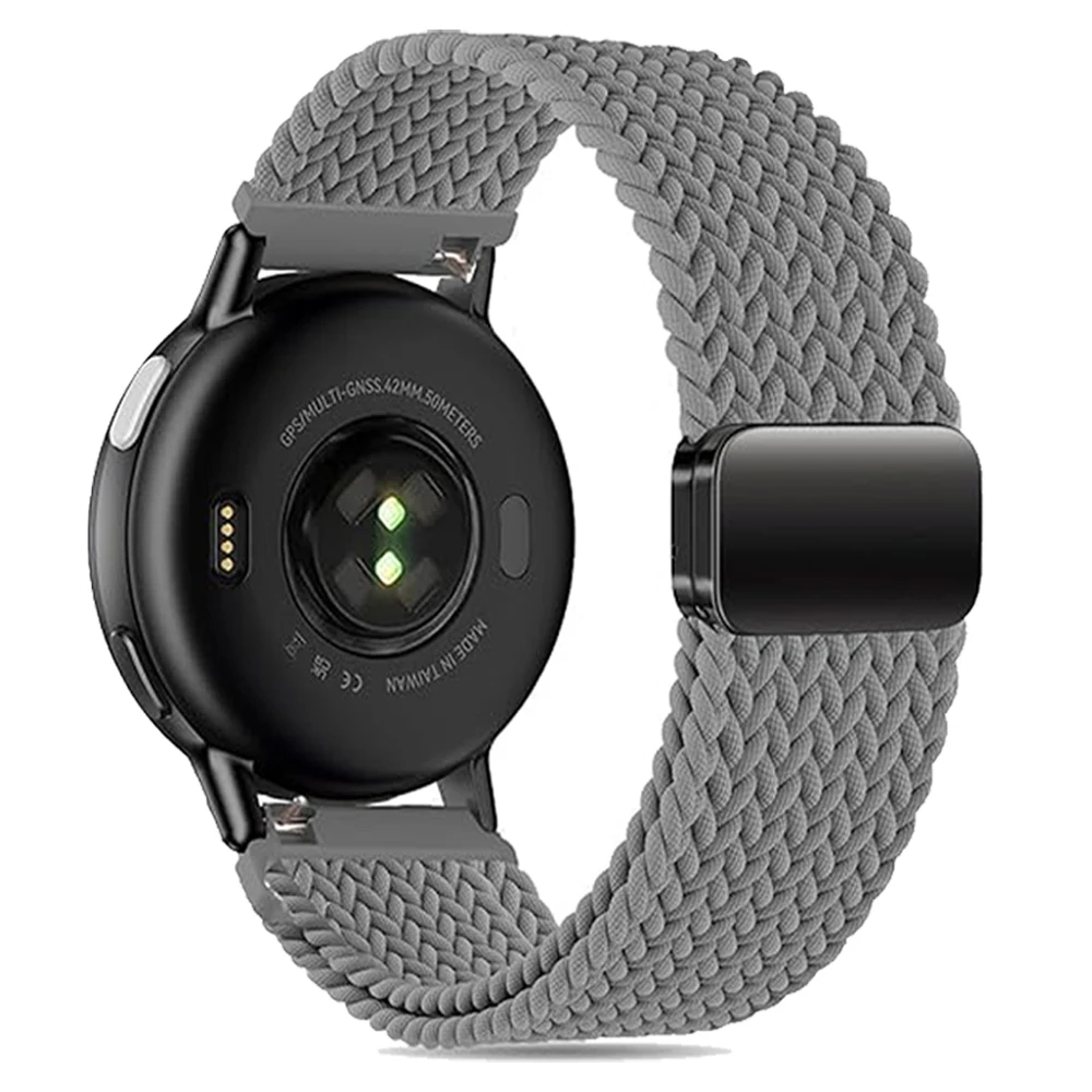 Braided Magnetic Watch Strap, 20mm 22mm - Universal Fit