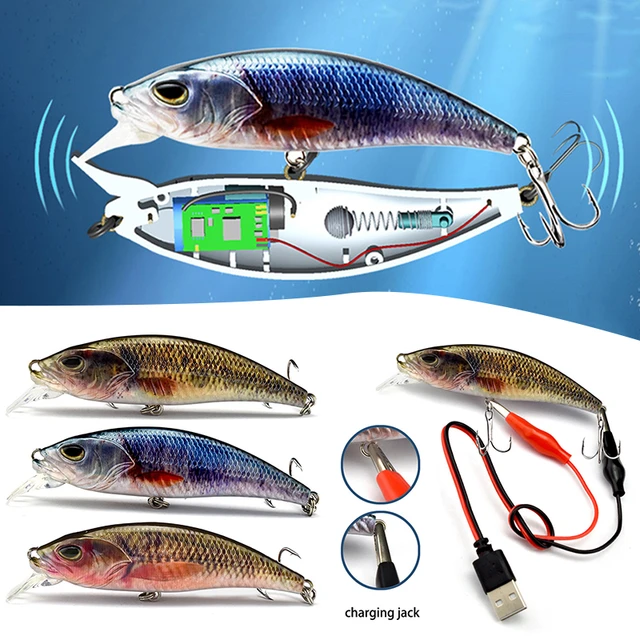 Rechargeable Electric Fishing Bait