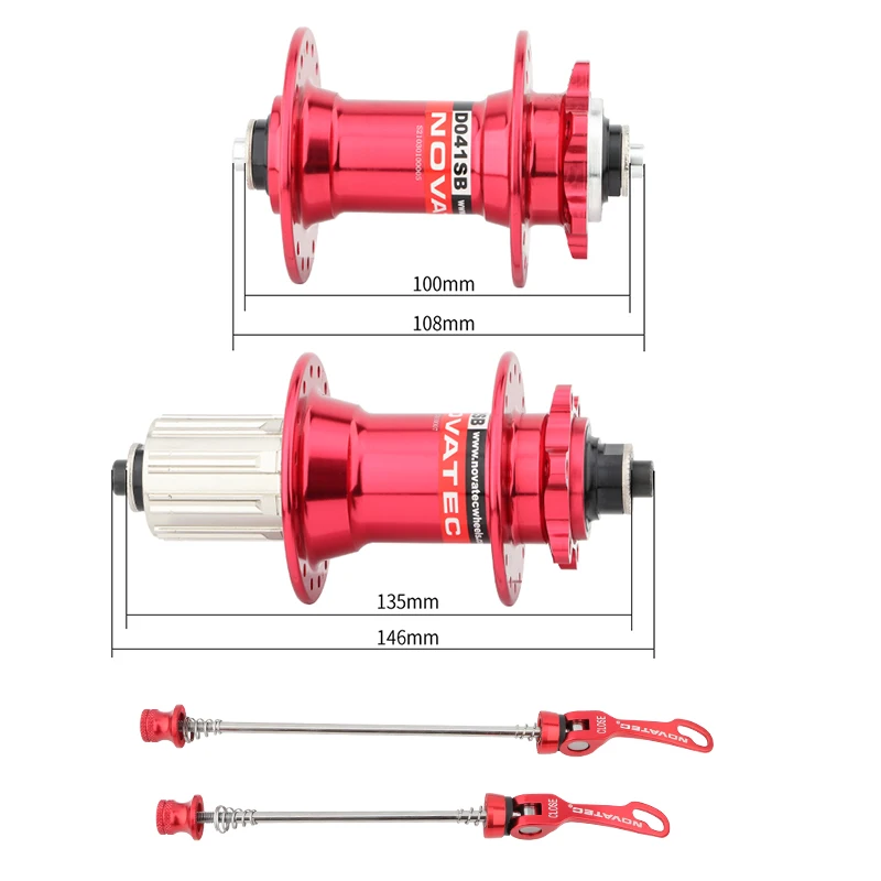 NOVATEC   , 32/36 Ȧ Mtb ν, 8 , 9 , 10/11  MTB ũ 극ũ , 32H 36 H, D041SB, D042SB
