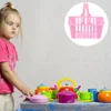 Mini Shopping Baskets Playing House Baskets Kids Small Candy Baskets Model House Furniture For Dollhouse Decor 5