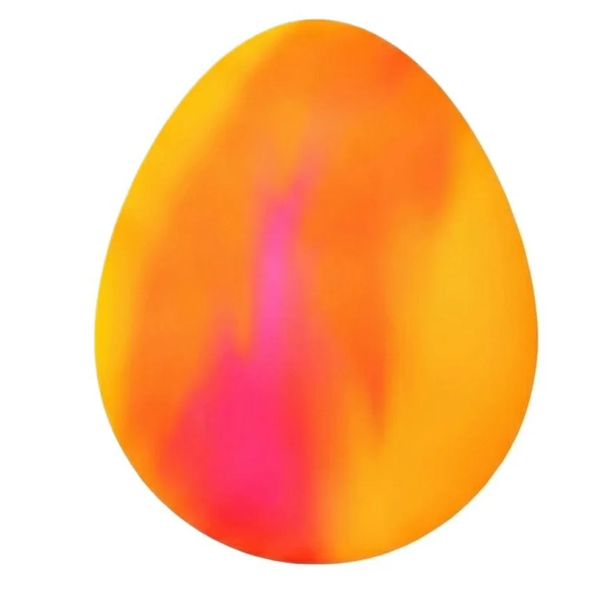 Color Changing Dippin Dazzler Egg Easter Egg Revival Holiday Stress Relief Toy Soft Rubber, Vinyl, And Kneading Music_voghion.com