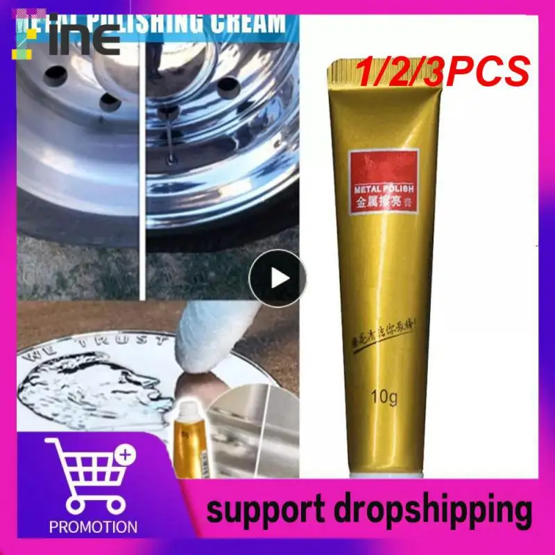

1/2/3PCS 15g Metal Polishing Cream Knife Machine Polishing Wax Mirror Stainless Steel Ceramic Watch Polishing Paste Rust Remover
