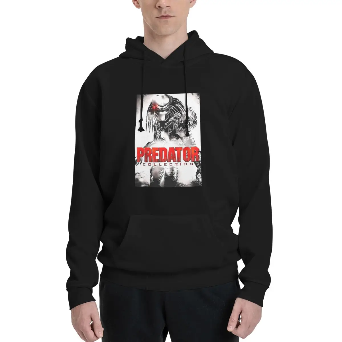 

Couples Plus Velvet Hooded Sweater Predator Movie Alien 18 Casual Graphic cute With hood Hoodie Top quality Travel