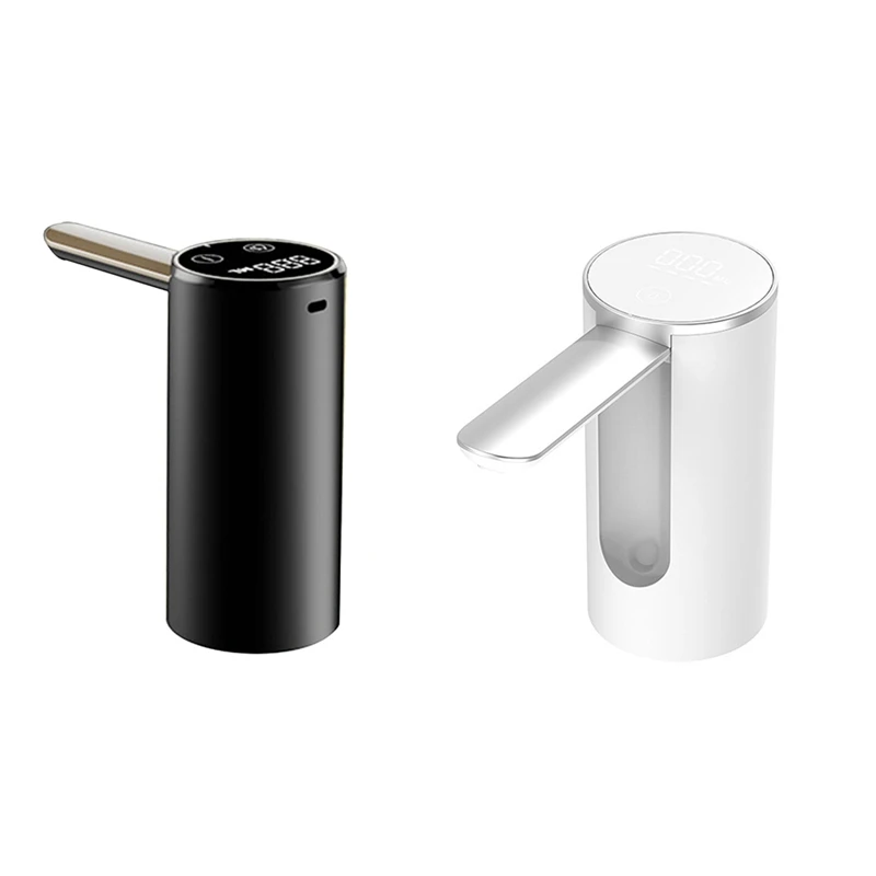 

Водяной насос-ведро с сенсорным экраном, автоматический диспенсер для воды, электрический складной водяной насос, количественная водяная выпускная труба