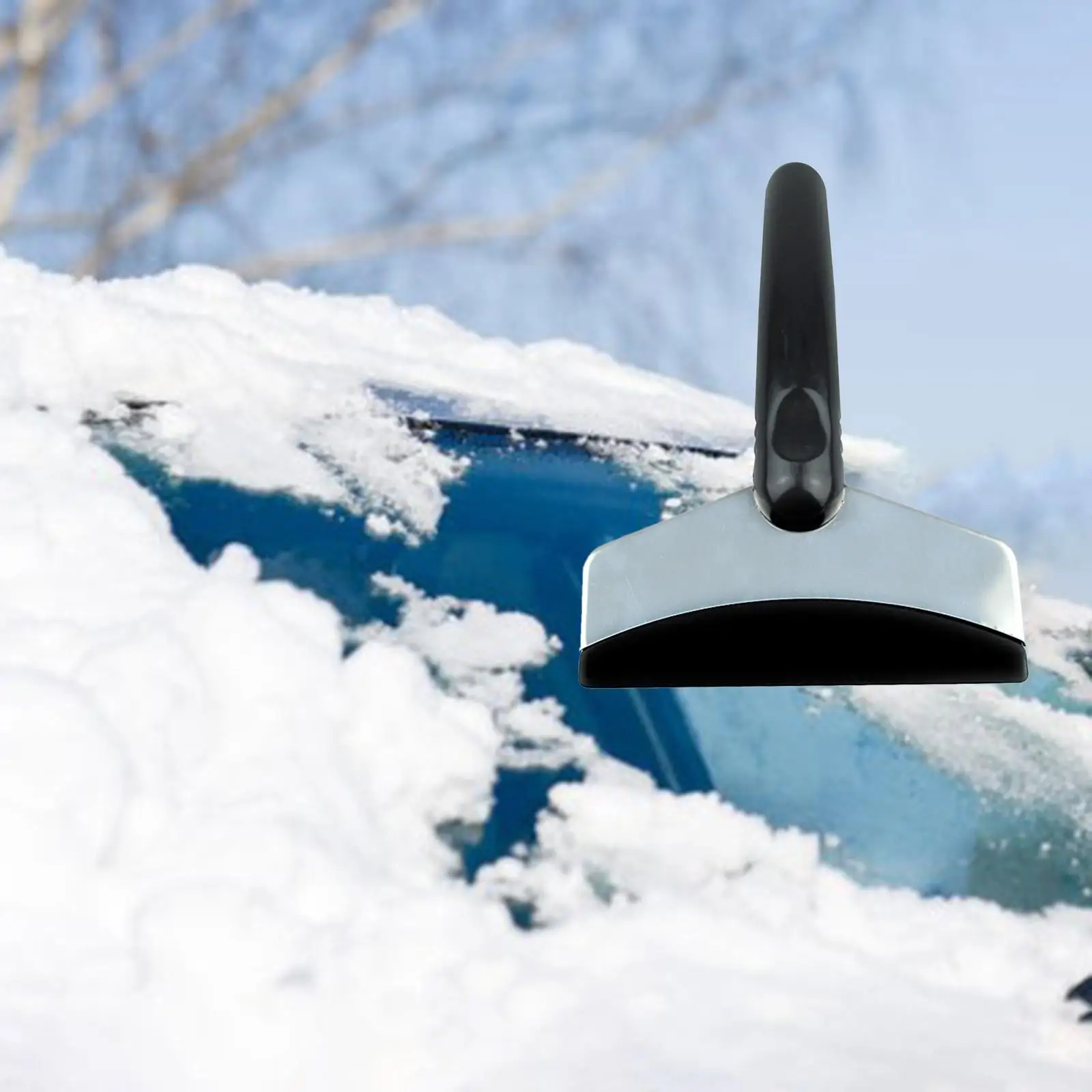 Car Snow Shovel Window Cleaning Durable Ice Scraper for Auto Cars Suvs