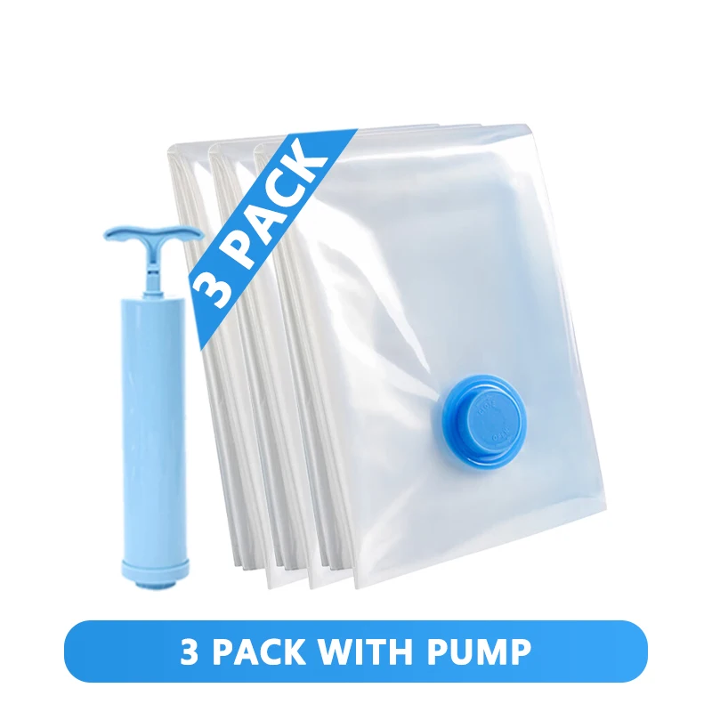 3 Pack with Pump