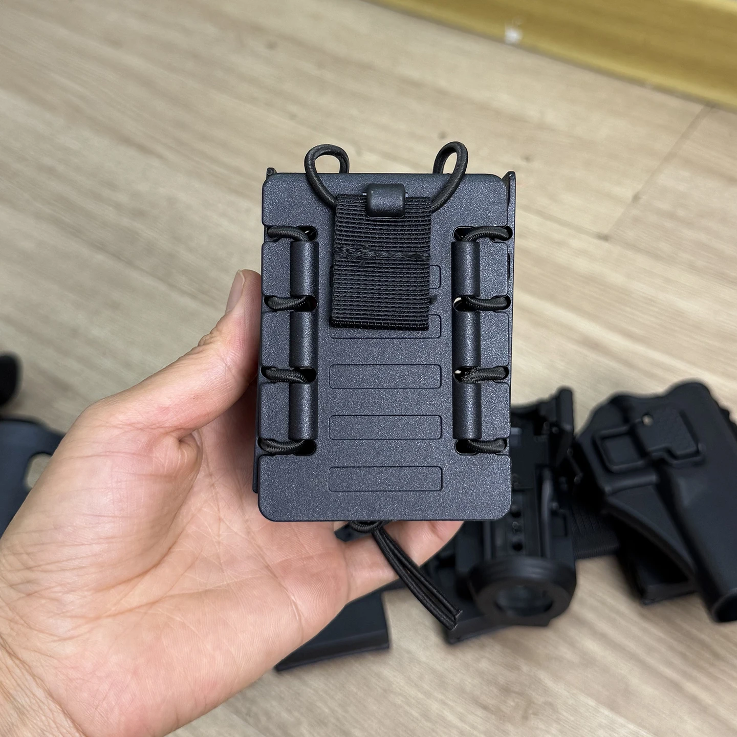 8Pcs Tactical Quick-Release Belt Set