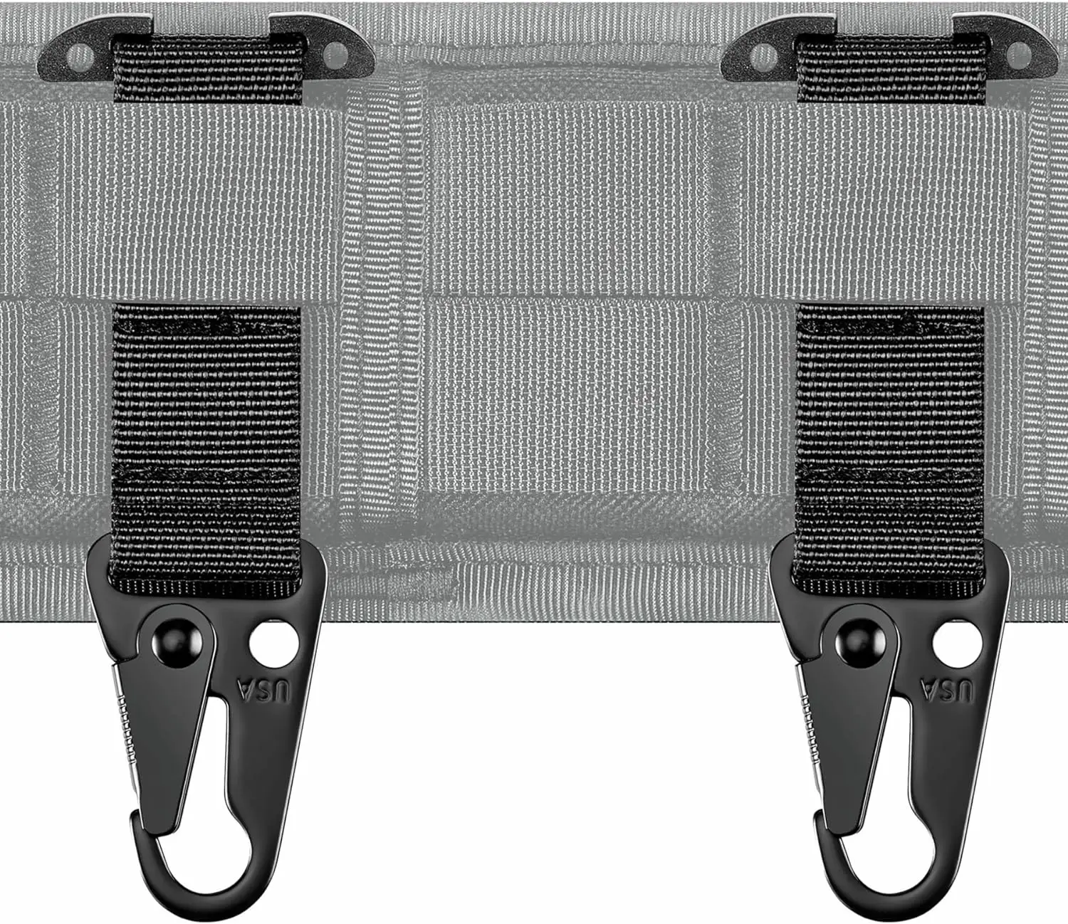 Sport Belt Clip Set - Outdoor Backpack & Vest Accessories