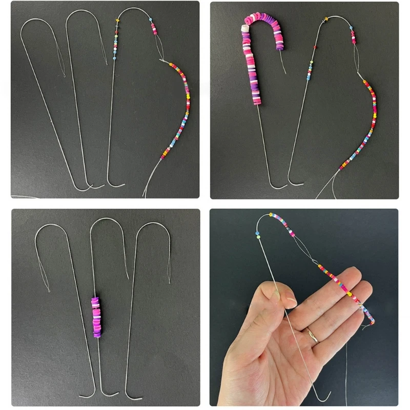 Bead Loader Beading Spinner Quickly Beading Bowl for DIY Seed Beads Waist Beads Bracelets Spin Beading Bowl Bead Spinner