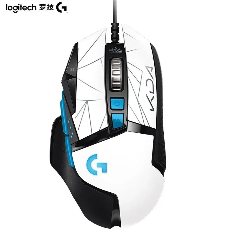 

Logitech G502hero Wired Kda Collection Game Se Lightweight And Portable Mouse Mechanical Chicken Eating Lol Esports Optics Gifts