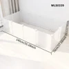 DIY Pet Cage Household Indoor Easy Installation and Easy to Remove Dog Fence Guinea Pig Isolation Net Dog Cage Cat Cage Rabbit Fence Free Assembled Turtle Activity Area Grids Blocking Net Without Punching 4