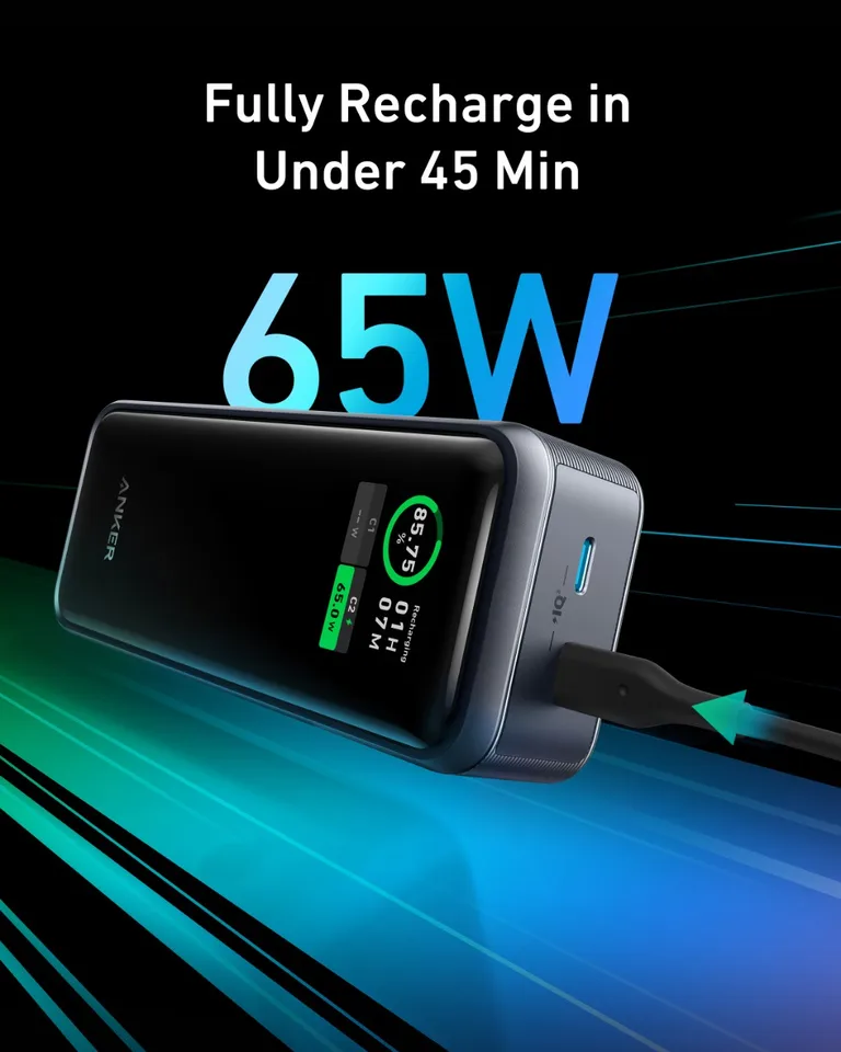 Anker Prime 12,000mAh Power Bank (130W) - Anker US