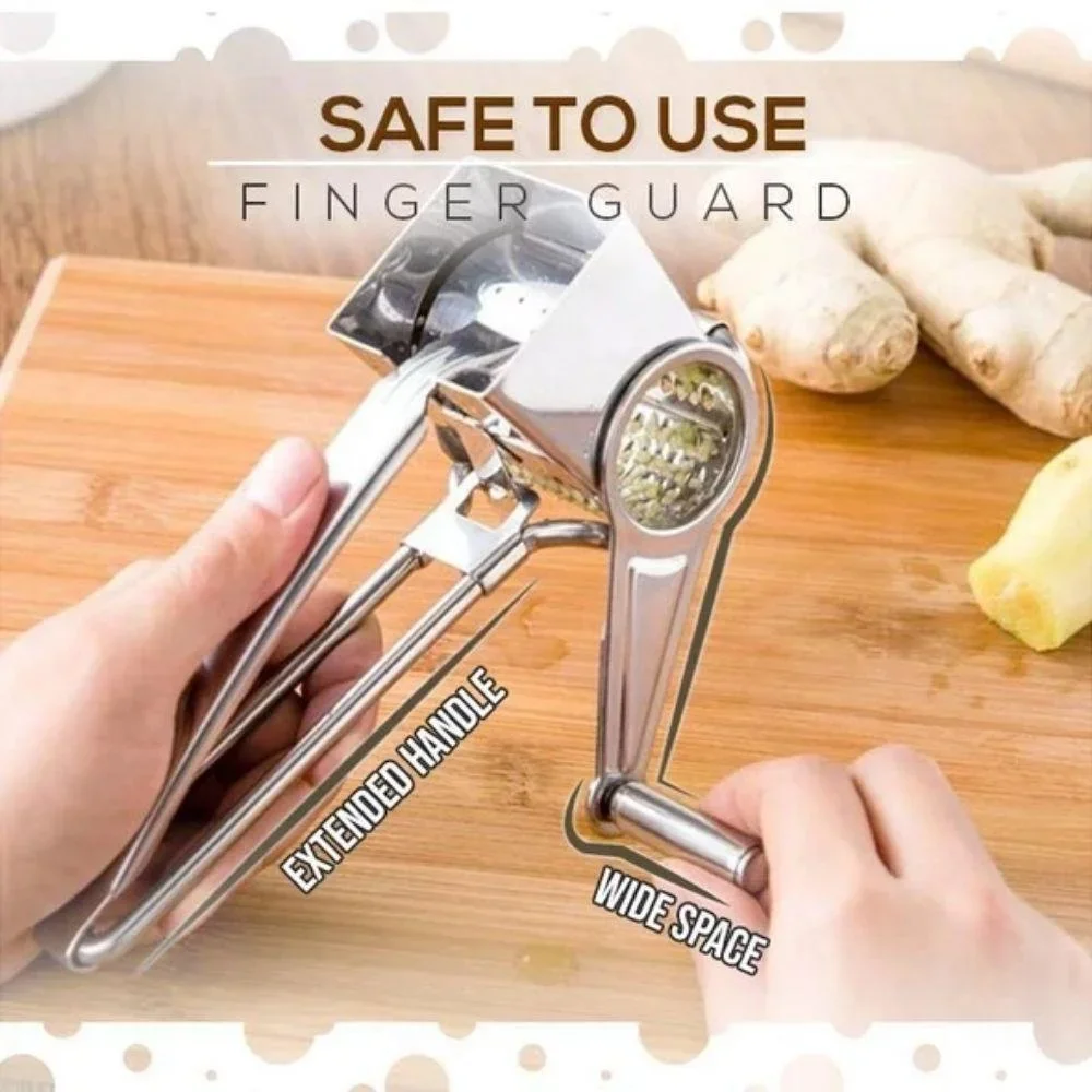 Handheld Rotary Cheese Grater cheese grater lemon zester grater kitchen grater Cheese Hand Grater Kitchen Craft Stainless Steel Vegetable Grater Shredder with Handle