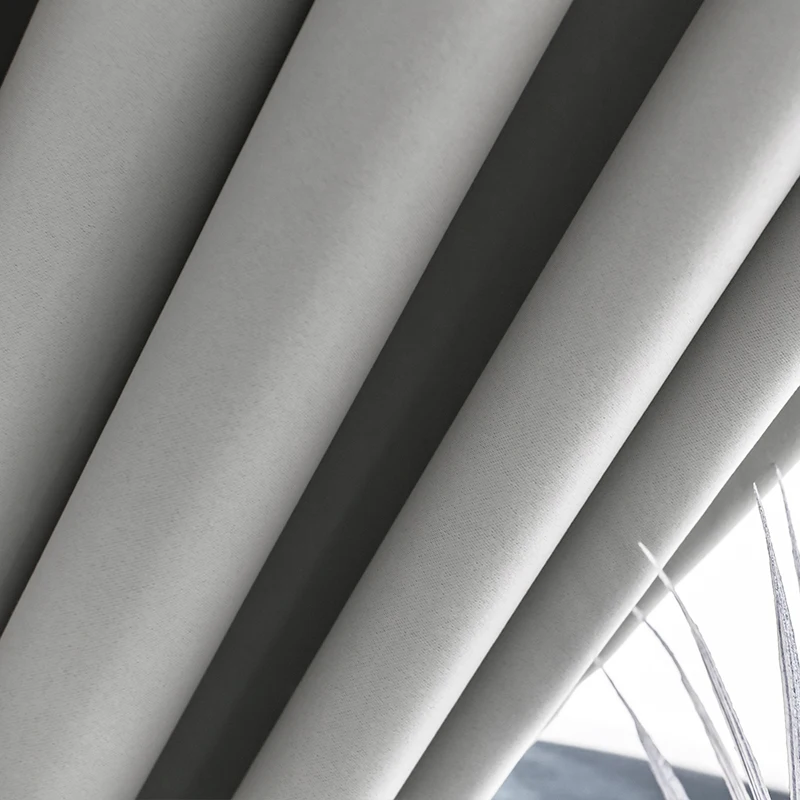 Window Curtains for Bedroom Bathroom Living Room Doorways 85% High Shading