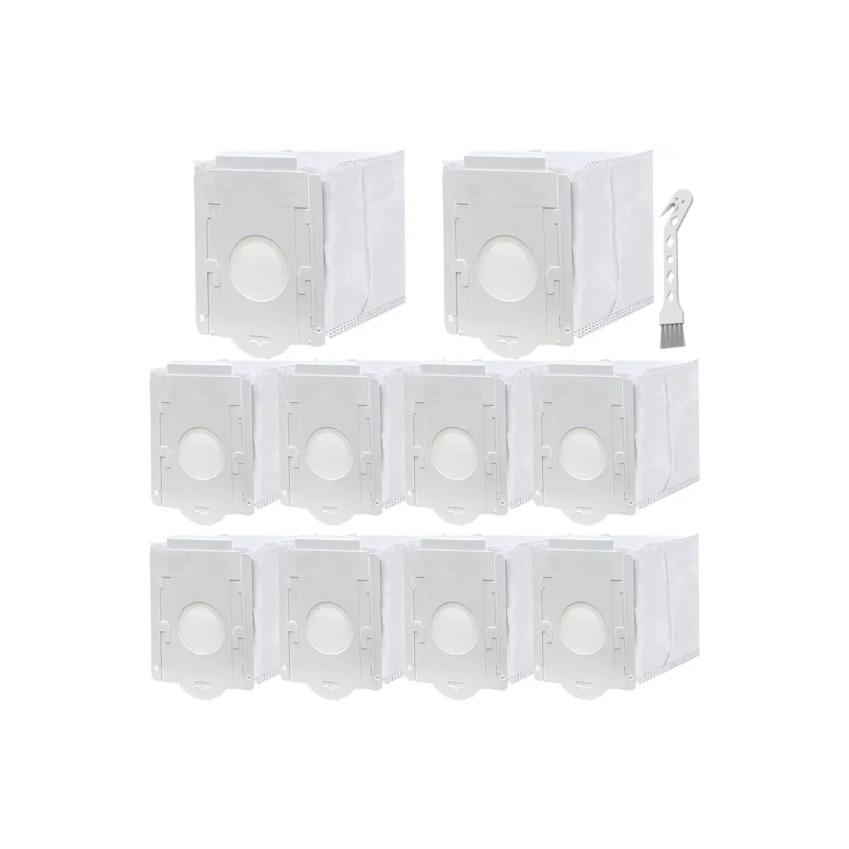 Confezione Da 10 Sacchetti Per La Polvere Sottovuoto Vca-Adb90 Per Samsung Vca-Adb90 70 + 75 + 90 Serie Cordless Stick Accessori Per Il Vuoto Parti