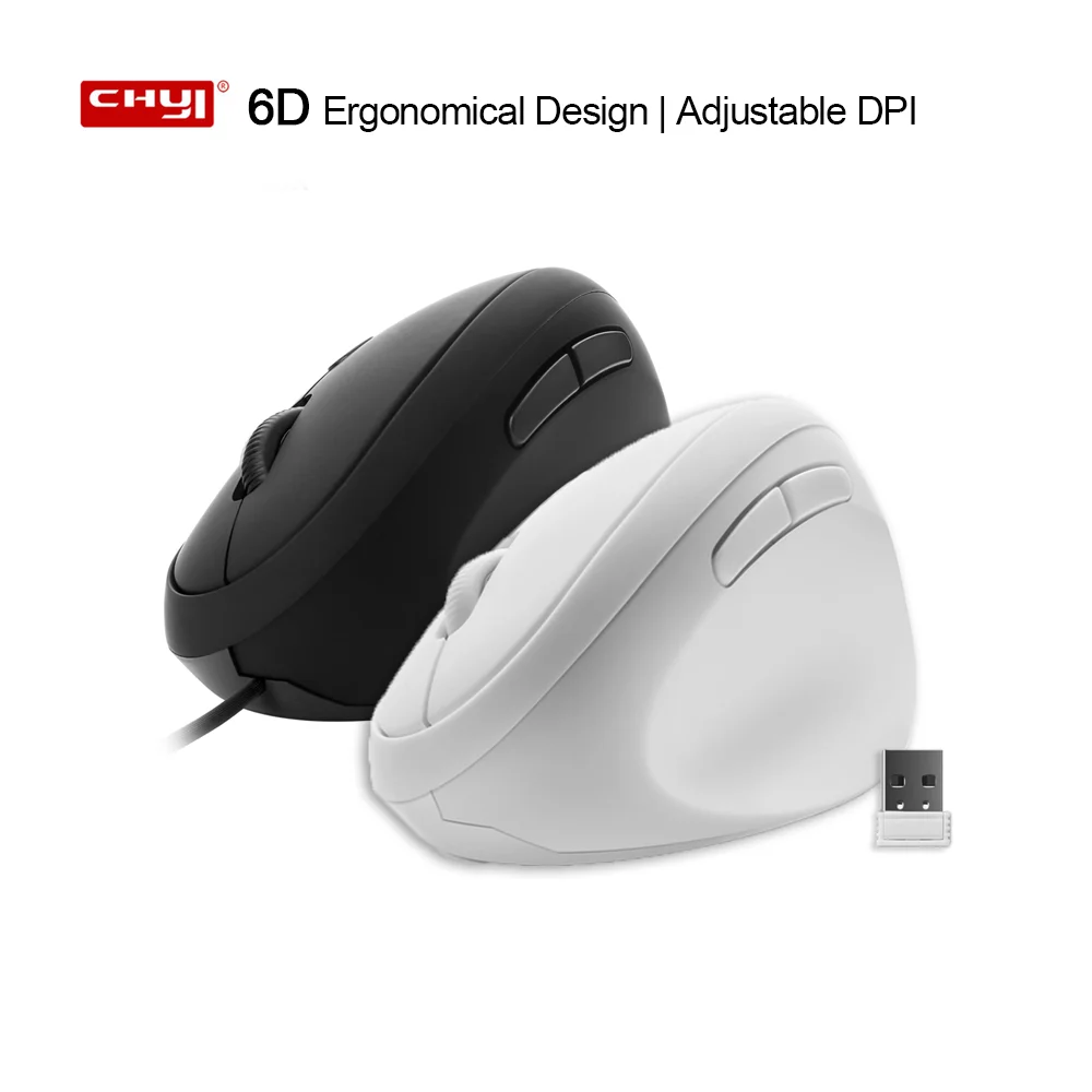 Беспроводная USB-мышь 1600 DPI 2 4 ГГц |