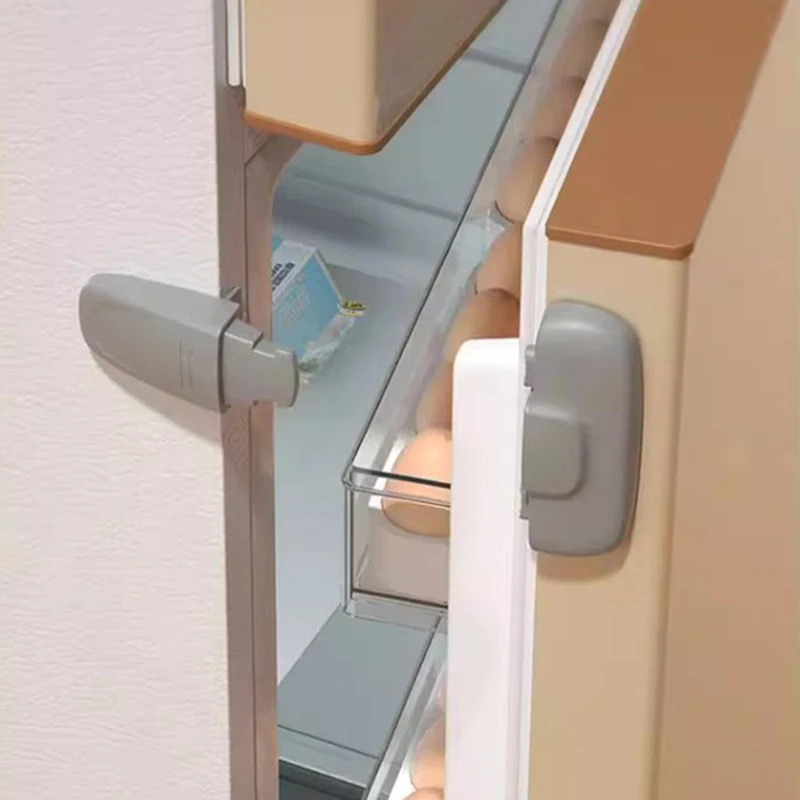 Home Refrigerator Fridge Freezer Door Lock Catch Toddler Kids Child Cabinet Locks Baby Safety Child Lock cabinet lock child lock safety lock refrigerator lock refrigerator door lock