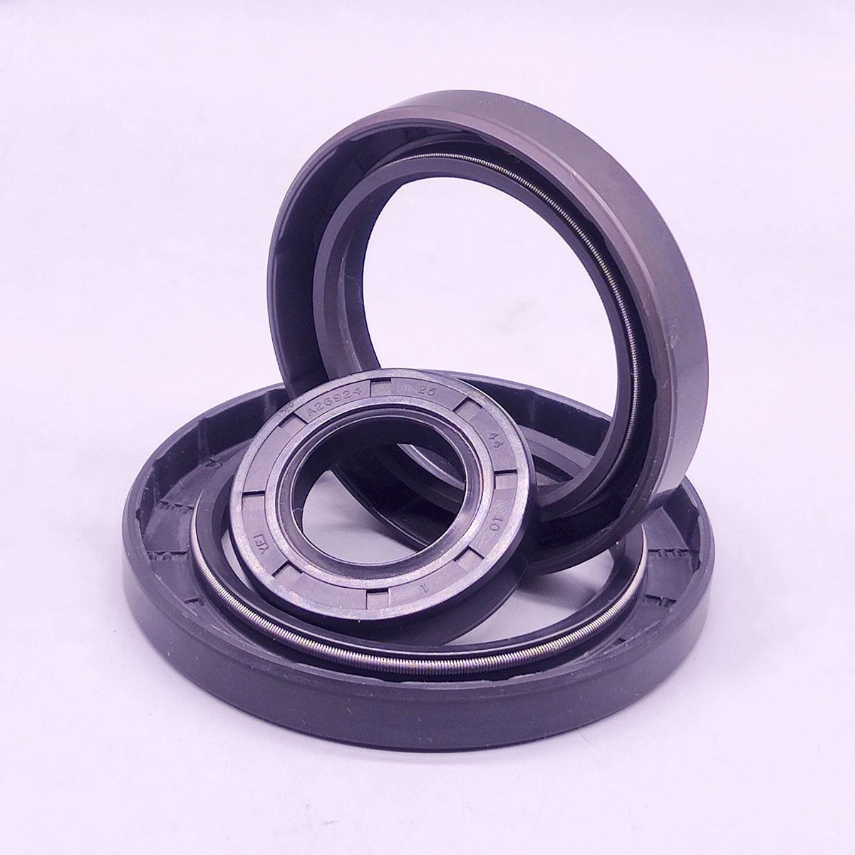 TC/FB/TG4 Skeleton Oil Seal Rings NBR Double Lip Seal 1Pcs For Rotation Shaft ID 30 32 35 38 40mm OD 40-85mm Thick 7 8 10 12mm