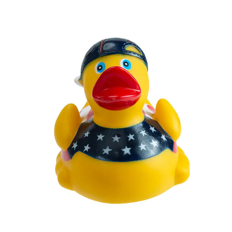 

Patriotic Stars Stripes American Patriotic Rubber Ducks That Race Upright July 4th Bath Toy Rubber Duck Race Baby Shower Gift