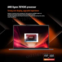 Lenovo 2025 XiaoXin 16/15 SE Laptop AMD Ryzen 7 8745HS Radeon 780M 16G+512G New Notebook PC 2