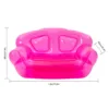 Red Inflatable Sofa for 2 Portable Double Person Air Couch for Indoor/Outdoor Heavy Duty 440lbs Capacity Quick Inflate & Deflate